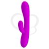 Masajeador de punto G y clitoris con carga USB